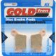 NEW GOLDFREN BRAKE PADS (K5-191) for KTM Motorcycles 250 XC and 300 XC Series 2009 - 2014