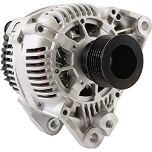 NEW Alternator for BMW 318i & Z3 Applications; 400-40025, 12-31-1-247-288, 12-31-1-247-310, 2541697, 2541697A, 436675, 439007, 541697, A13VI78, NA525, VA535; LESTER 13664