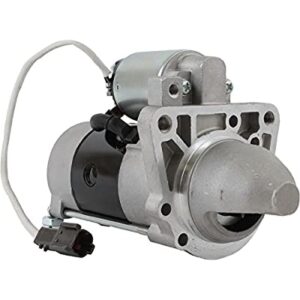 NEW Starter for INFINITI & NISSAN Applications; 410-48228, M002T85571, M002T85571ZC, M002T85571ZCKD, M2T85571, M2T85571ZC, M2T85571ZCKD, 23300-7S000; LESTER 17867