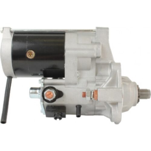 NEW Starter for JOHN DEERE Backhoe Loaders & OTH Applications; 410-52355, RE504244, RE506105, SE501853; LESTER 18568