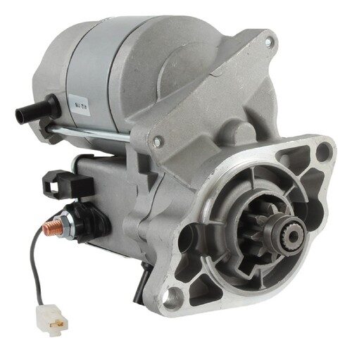NEW Starter for GEHL, KUBOTA, VERMEER w/1505 KUBOTA Engines 410-52078, 98-9705, 16611-63010, 16611-63011, 16611-63012, 16611-63013; LESTER 18019, 18400, 19882