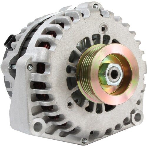 NEW Alternator for GM Light Trucks; 400-12415, 15093929, 15857609, 15905872, 15905874, 25869451; LESTER 8302