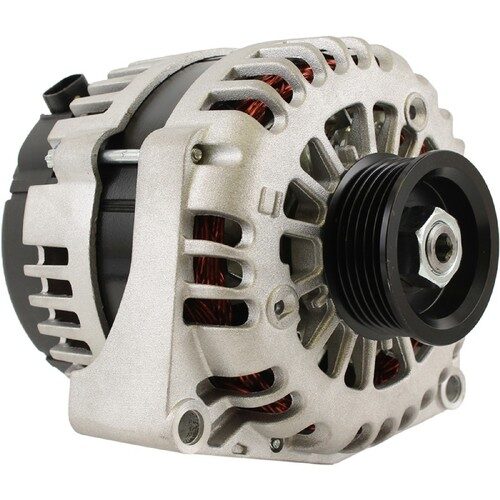 NEW Alternator for CADILLAC, CHEV / GMC Light Trucks; 400-12365, 8400207, 8400226, 20881337, 25968616, 8208813370; LESTER 8550