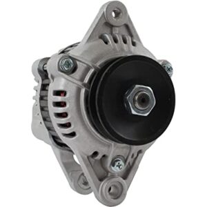 NEW Alternator for CASE, CUB CADET & MITSUBISHI Applications; 400-48057, 138008, A0T25171, A0T25271, A0T25371, A0T25471, MM131020, MM432804, MM435081, MM435751, MM435752; LESTER 12231