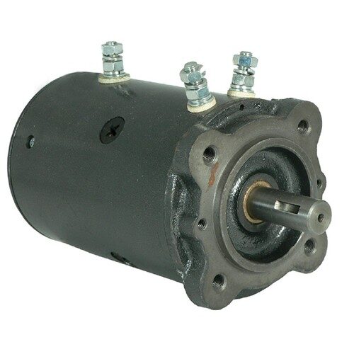 NEW Winch Motor for PIERCE WINCH, VIME WINCH & RAMSEY WINCH Applications; 430-20013, 458002, 458005, 46-2106, 46-2289, 46-3523, 46-4210, MMD4001, MMD4401, MMD6102, MUX6302; LESTER 10730