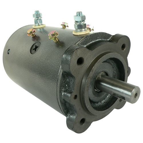 NEW Winch Motor for SKYHOOK, DOUGLAS MOTORS, WILSON TRAILERS Applications; 430-20020, 46-436, MDE4001, W-8925; LESTER 6026, 6026-DBB