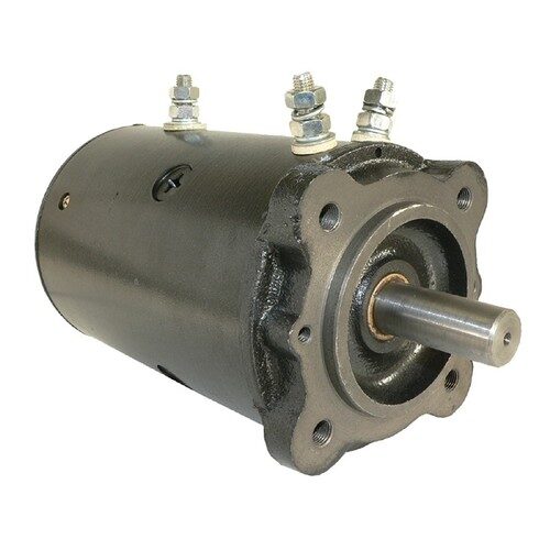 NEW Winch Motor for RAMSEY, TULSA, LIFTMORE & PIERCE SALES Applications; 430-20000, 20049, 458001, 458094, M3300; LESTER 5686, 5687