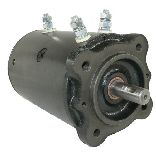 NEW Winch Motor for RUGER EQUIPMENT, REDWOOD RELIANCE & RELIANCE TRAILER Applications; 430-20030, 16-510, 16-700, 46-2097, 46-2286, MBJ4208, MBJ4406; LESTER 10754