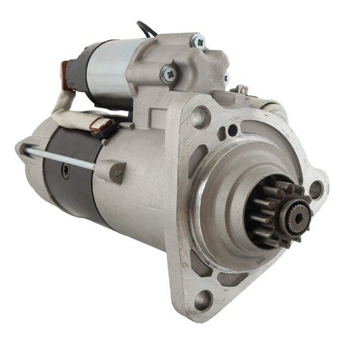 NEW Starter for JOHN DEERE 350D, 400D Articulated Dump Trucks; 410-48104, 006-151-15-01, 0061516901, M9T80472, M9T80473, M9T83671, M9T84771, M9T88371; LESTER 19522, 30111