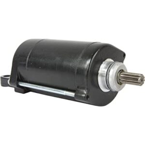 NEW Starter for YAMAHA Wave Runner FX1000, FX1100, SR230 - SRT1000 PWC, Various models; 410-54060, 60E81800-00-00, SM13532, 4-6921; LESTER 18433