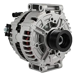 NEW Alternator for MERCEDES BENZ CL600, CL63 AMG, CL65 AMG, S350, S600, S63 AMG, S65 AMG; 400-24247, 013-154-06-02, A013-154-06-02, 0121813002, 0-121-813-002, 0-121-813-102, AL0864X; LESTER 11304