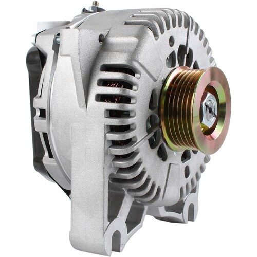 NEW Alternator for FORD, MERCURY & LINCOLN Applications; 400-14094, AL7618X, 334-2536, 3W1U10300AA, 3W1U-10300-AA, 3W1U10300AB; LESTER 8313
