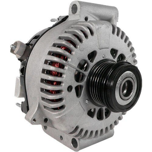 NEW Alternator for FORD FOCUS Application; 400-14129, 5S4T10300DA, 5S4T-10300-DA, 5S4T10300DB, 5S4T-10300-DB, 5S4T10300DC, 5S4T-10300-DC; LESTER 8402, 8512