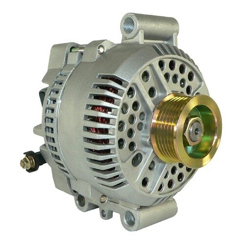 NEW Alternator for FORD, MAZDA & MERCURY Applications; 400-14101, 5L2T10300AA, 5L2T-10300-AA, 5L2T-AA, 5L2Z10346AA, 5L2Z-10346-AA, 6L2T10300BA, 1F72-18-300A, 1F72-18-300B; LESTER 8519