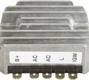 NEW Regulator/Rectifier for John Deere Compact Tractors & Mower; 230-22061, AM101406, MIA881279