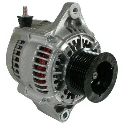 NEW Alternator for JOHN DEERE Engines - Marine; 400-52096, RE500227, 021080-0330, 102211-118, 102211-1180; LESTER 12474