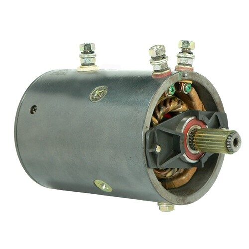 NEW Winch Motor for WARN INDUSTRIES, SMITH INDUSTRIES, SUPERWINCH Applications; 430-20042, 11.212.450, 11.216.274, AMJ4636, MM294, MBV-C3, MHJ7007; LESTER 10782