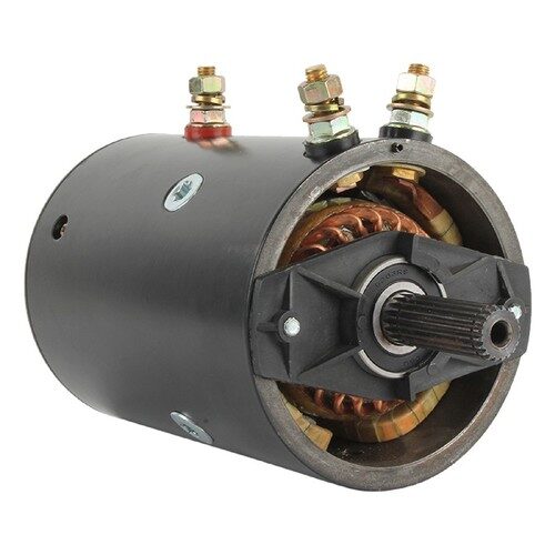 NEW Winch Motor for SUPERWINCH HUSKEY & WARN WINCH Applications; 430-20018, F000MM0626, F006MM0600, F006MM0601, F006MM0602, MRVB7; LESTER 10746, 10747