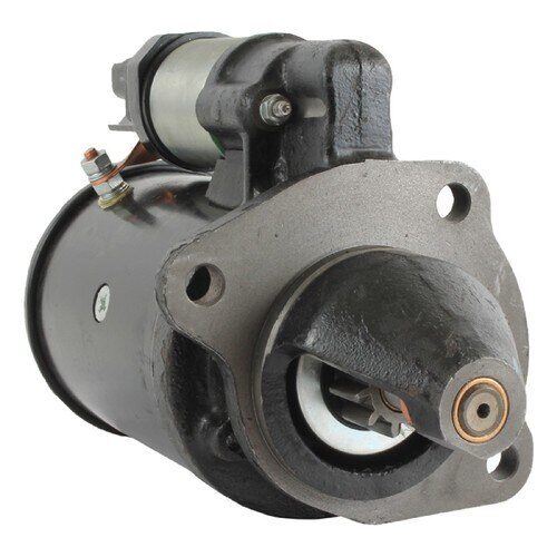 NEW Starter for MASSEY FERGUSON Applications; 410-30041, 26273, 26344, 26365, 26411, 27522, 27540, 27546, 27571, 27582B, 27584, LRS00301; LESTER 17653