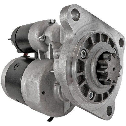 NEW Starter for MASSEY FERGUSON Applications; 410-42014, 1200-0113, 9142764, 9-142-764; Lester 17653