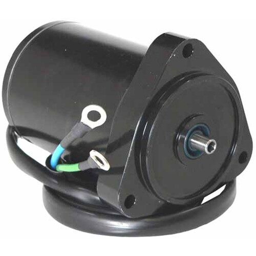 NEW Tilt & Trim Motor for SUZUKI & TOHATSU Applications; 430-22089, 38100-87D10-0ED, 38100-87D10OED, 38100-87E20-0ED, 38100-87E20OED, 38100-92E00-0ED, 38100-92E00OED; LESTER 10838, 10846