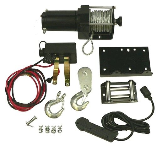 NEW Winch Assembly Kit; 431-01000, 3013-0009, 77-38-10904; LESTER 10904