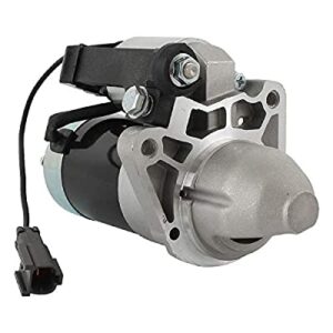 NEW Starter for INFINITI FX50, M56, Q70, QX56 70 80; NISSAN ARMADA, NV1500 2500 3500, PATHFINDER, TITAN; 410-48313, M1T30671, M1T30672, M1T30673; LESTER 19068