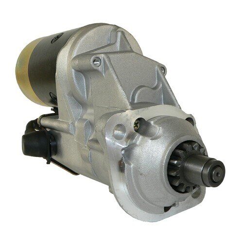 NEW Starter for BOBCAT, CLARK Skid Steer Loaders; JOHN DEERE Engines - Marine; 410-52049, 9702800-840, 9702809-840, 2355695, 6632415; LESTER 17362