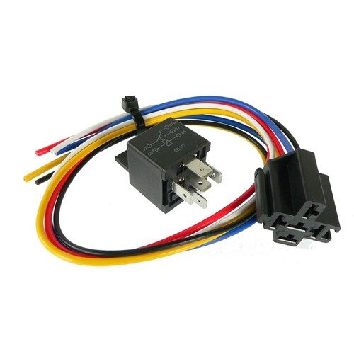 NEW Power Relay Kit - Incl. Harness and Female Connector; SSW2857, 240-01134