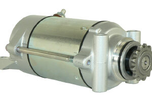 NEW Starter for HONDA CB250 Nighthawk, CMX250C Rebel, CMX250C2 Rebel, CMX250X Motorcycles; 410-54054, 31200-402-700, 31200-465-671, 31200-KB4-008, 31200KB4-008, 31200-KB4-700; LESTER 18592, 18598, 18611
