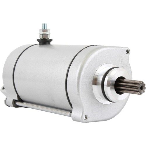 NEW Starter for HONDA VTX1800 Motorcycles; 410-54159, 31200MCH000, 31200-MCH-000, 31200MCH831, 31200-MCH-831, 31200-MCH-A00, 31200MCH-A00, 31200-MCV-R20, 31200MCV-R20; LESTER 18678, 18679