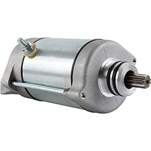 NEW Starter for POLARIS ATV,  RANGER UTV & FRONTIER Snowmobiles 2001-10; 410-54040, 4010417, 4011584, 4012032, 4013268; LESTER 18648