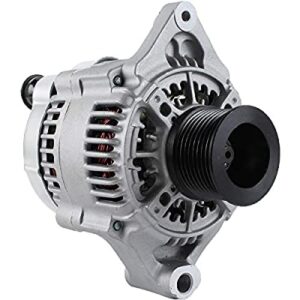 NEW Alternator for Case IH Various Applications; 400-52220, 87422777, 84254289, 021080-1600, 102211-9090; LESTER 12776