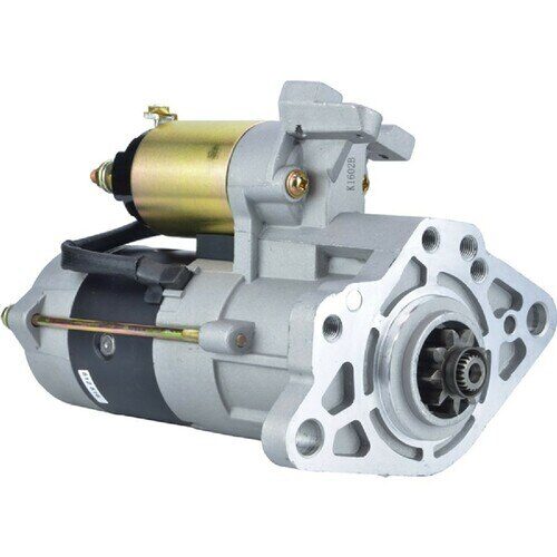 NEW Starter for Mitsubishi FE Series 95-on; 410-48274, M8T80071, M8T80071A, M8T80071B, M8T85071, M8T85071A, M8T85071B, M8T85571, ME012994, ME012995, ME013007, ME014417, ME014418; LESTER 18962