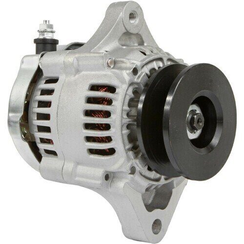 NEW Alternator for John Deere Tractors; AND0203, 400-52098, 42778, RE72915, SE501379, TY6760; LESTER 12080