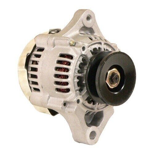 NEW Alternator for Kubota Tractors - Compact; 400-52014, 100211-1670, 100211-1671, 100211-4520,16231-24011, 16231-6401, 16231-64010; LESTER 12179, 12190