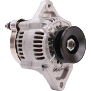 NEW Alternator for Kubota Tractors - Compact; 400-52187, T1065-15682, T1850-15680, 101211-3780, 101211-3781, 9761219-378; LESTER 11632