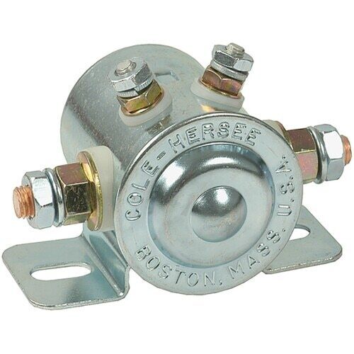 NEW 24v Solenoid Switch w/ 4 Terminals; CH24008, 240-20018, 24008, 24008BX