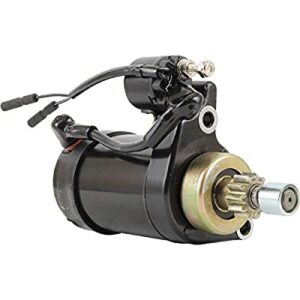 NEW Starter for BF15, BF20, BFP20 Engines - Marine Outboard; SMU0524, 410-54174, 31200ZY1-801, 31200ZY1-802, 31210ZY1-802; LESTER 19563