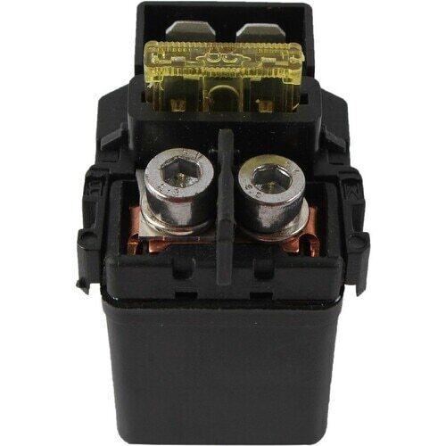 NEW Starter Relay for HONDA Nighthawk, Rebel, Kawasaki KLR, KLX Motorcycles; SMU6144, 240-54026, 27010-077, 27010-0774, 27010-133, 27010-1336, 35850-KR3-870, 35850-KR3-871