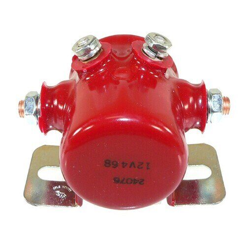 NEW Continuous Duty Solenoid Snow Plow Winch, 12 V, 4 Terminals; SPL6020, 240-20018, 24076, 24076BX, M24076