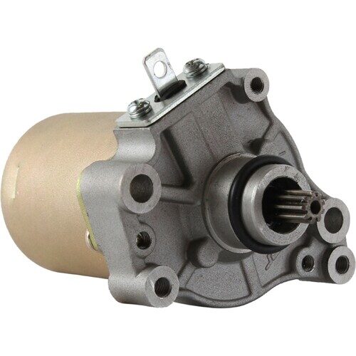 NEW Starter for APRILIA Scarabeo 100, SR 125 & SR 150 Scooters; 410-54203, 289094, 2931715, 294713, 96928R, AP8551026, SM5294, SM5419; LESTER 16088