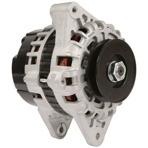 NEW Alternator for BOBCAT Compact Excavators & Skid Steer Loaders; 400-40047, 6675292, 6678205, 6681857, TA000A48402; LESTER 12390