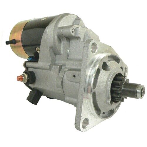 NEW Starter for NISSAN, WHITE & YANMAR Engines; 410-44080, 123500-77010, 124610-77010, 124610-77019, 422640-77010, 424610-77010; LESTER 18326