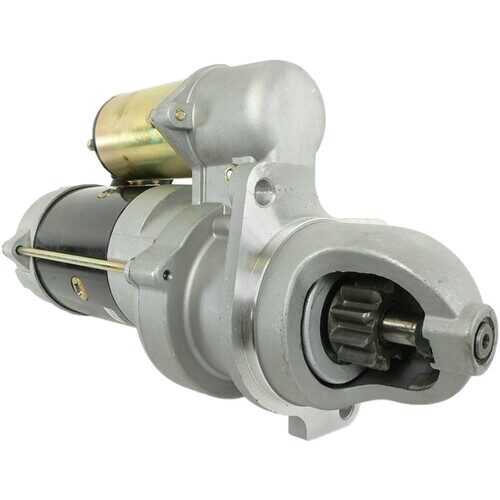 NEW Starter for LISTER-PETTERS ENGINES; SNK0023, 410-12142, 10461463, 10479607; LESTER 6587