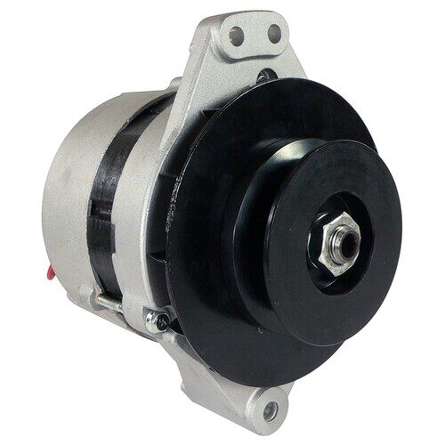 NEW Alternator for ATLAS COPCO XAS90, INGERSOLL RAND 185, JOHN DEERE 240  & 250 Series, 8875 Applications; 400-42000, RE500502, RE57960, RE57961, 443-113-515-765, 443-113-515-768; LESTER 12140
