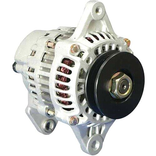 NEW Alternator for CASE-IH, FORD & NEW HOLLAND Tractors - Compact; AMT0122, 400-48205, SBA18504-6320, A7T03877; LESTER 12077