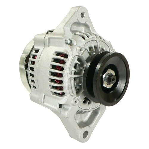 NEW Alternator for KUBOTA B2650HSD, RTV 1140, RTV-X 1140 R, ZD1511RLF & OTH Models; 400-52121, 101211-8770, 101211-8771, 7561-61910, 7561-61911, K7561-61910, K7561-61911, K7561-61913; LESTER 12534