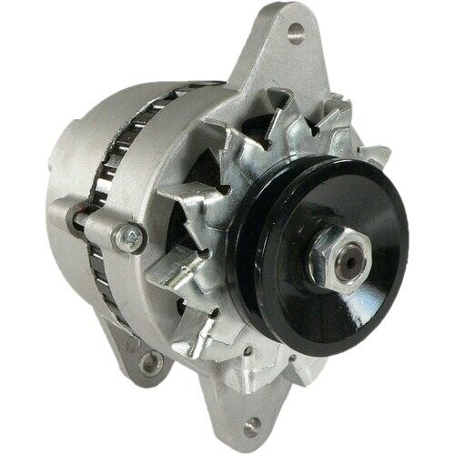 NEW Alternator for CASE-IH, CLARK, CUSHMAN, GEHL, JACOBSEN, KUBOTA, ... Applications; AND0207, 400-52231, 021000-8660, 121000-0600, 9702109-866; LESTER 12055