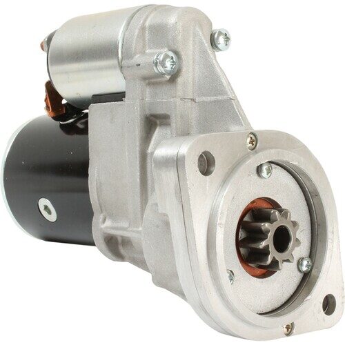 NEW Starter for MASSEY FERGUSON MF-1010, MF-1020, MF-1030 & MF-1035 Tractors - Farm | NISSAN 200SX, 280Z, Maxima Auto & Light Truck; 410-44122, S114-254, S114-254A, S114-254B, S114-254C, ...]; LESTER 16584